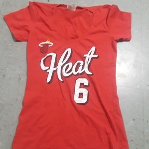 MIAMI HEAT SHIRT! NBA!